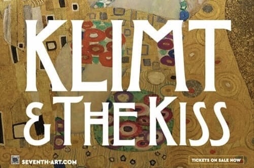 Exhibition-on-screen-Klimt-The-Kiss-meinesuedstadt